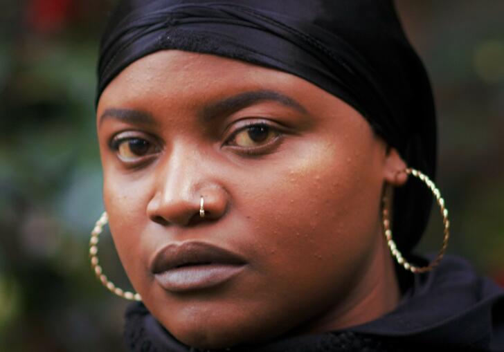 Photo of literary & sound artist Belinda Zhawi aka MA.MOYO