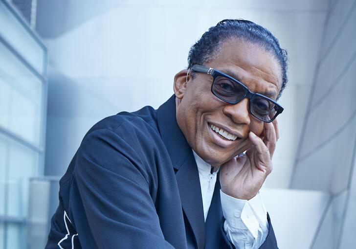 Picture of Herbie Hancock smiling