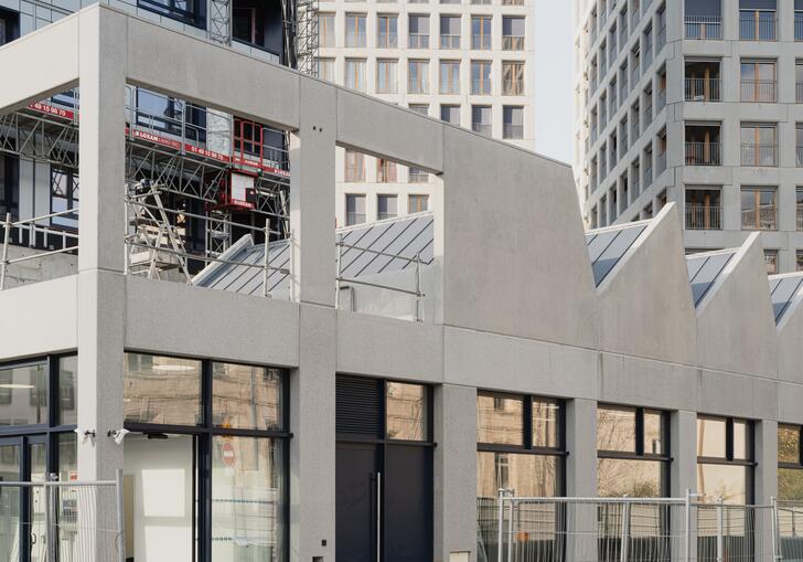 Chapelle International Lot 1, Paris (2025)