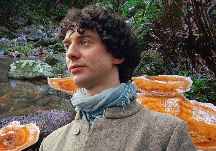 Merlin Sheldrake - The Secret Lives of Fungi Live