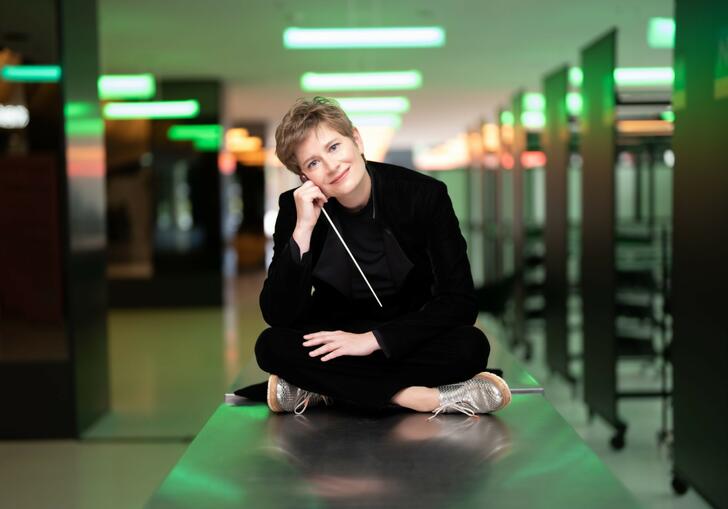Conductor Anja Bihlmaier
