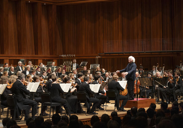 Simon Rattle/BRSO
