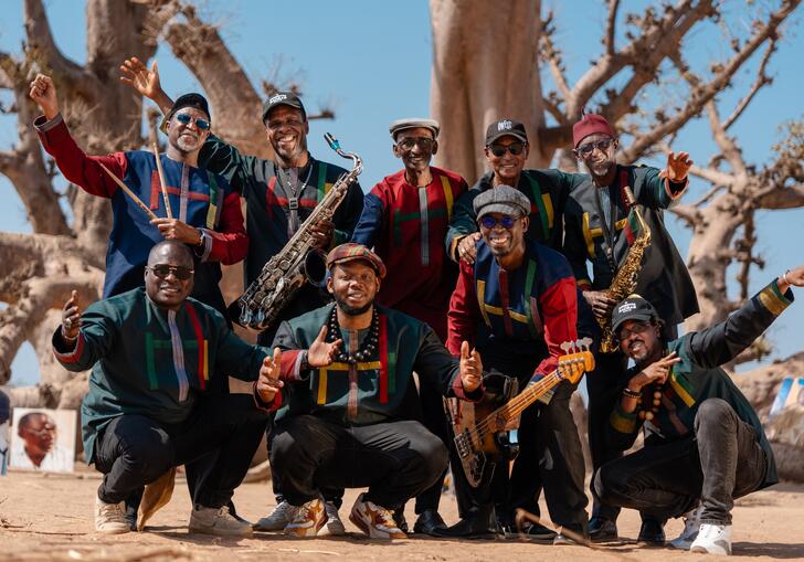Orchestra Baobab