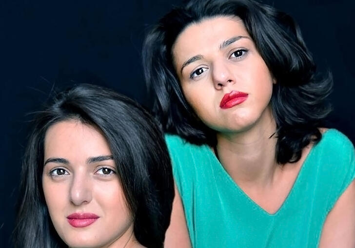 Khatia and Gvantsa
