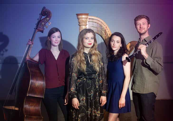 Hermes Experiment musicians