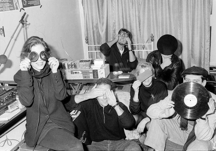 Rebel Radio - photo by Jeff Veitch