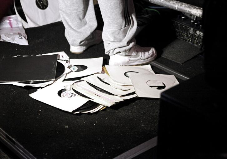 Rinse FM club night