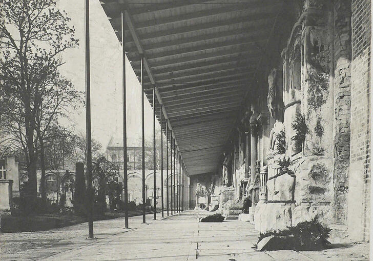 Alter Südfriedhof, Munich. Credit: Architekturmuseum der TUM