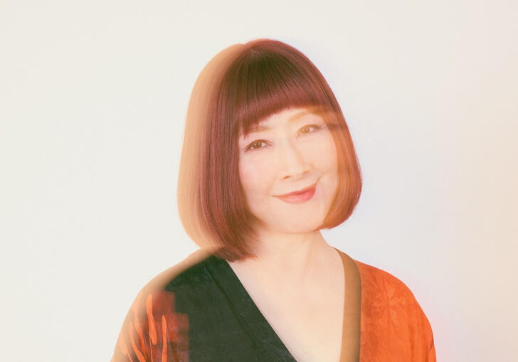 A slightly blurry image of Aikiko 