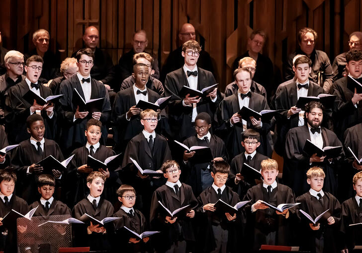 choir singing