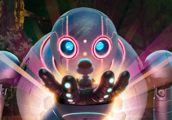 The Wild Robot