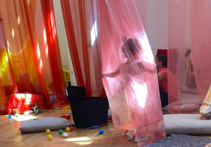 Assemble Play's Colour Forest