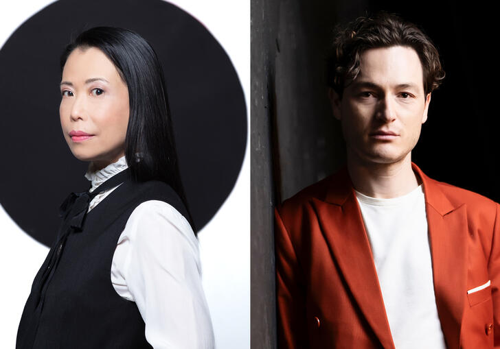  Maki Namekawa and Thomas Enhco