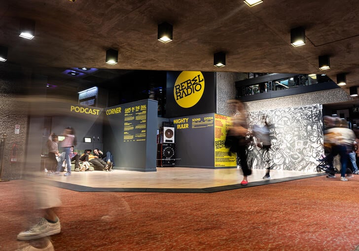 Rebel Radio Listening Hub