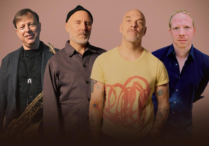 Image of the The Bad Plus Chris Potter and Craig Taborn.
