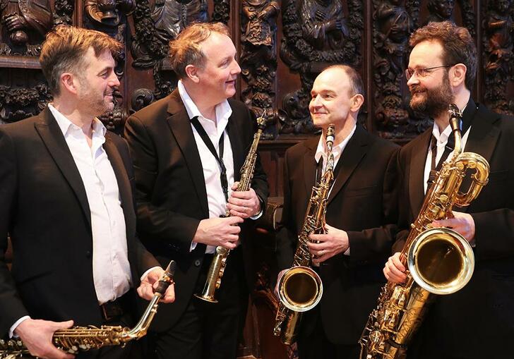 Quartz Saxophone Quartet