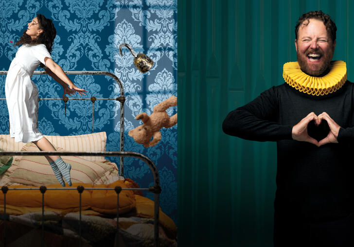 The two rsc artworks side-by-side