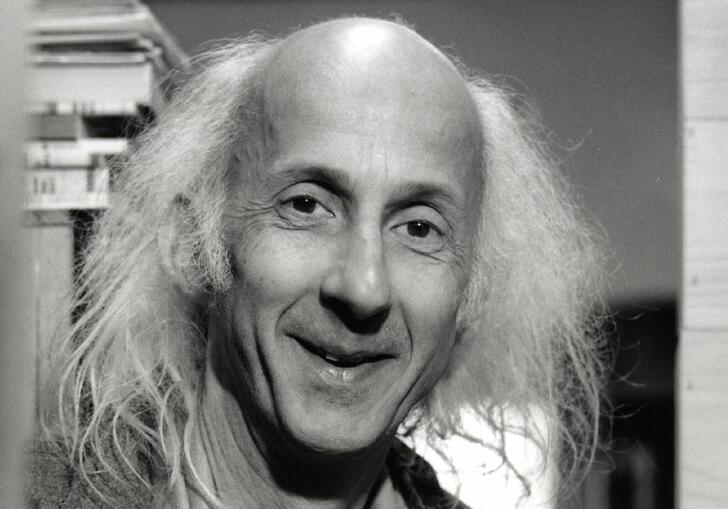 Black and white photo of Stephen Watts