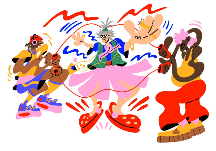 Play Make Do illustration