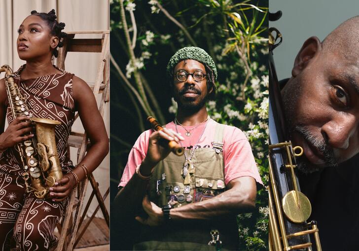Camilla George, SHABAKA and Jason Yarde