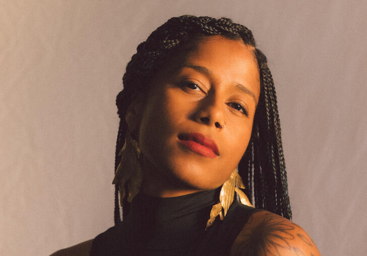 Portrait of Aja Monet