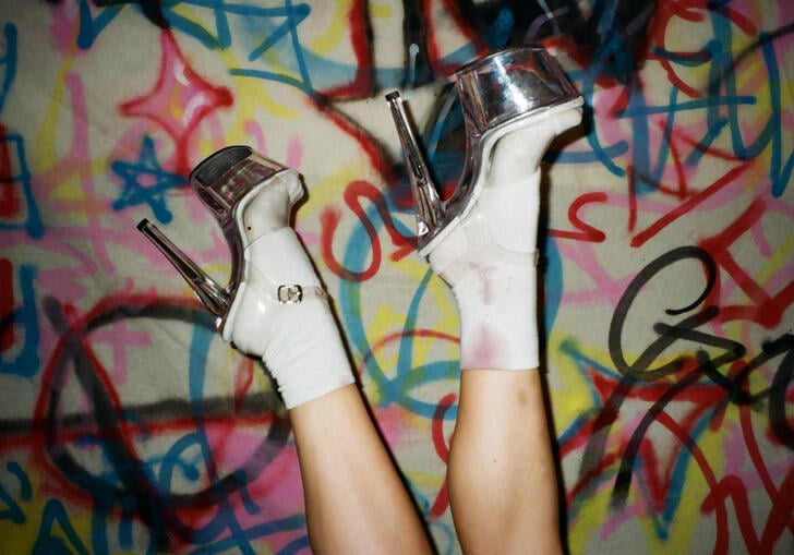 Poppy Pray Shoes
