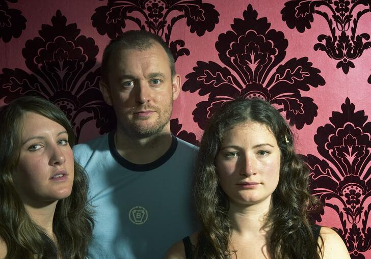 A portrait of all three members fo The Unthanks