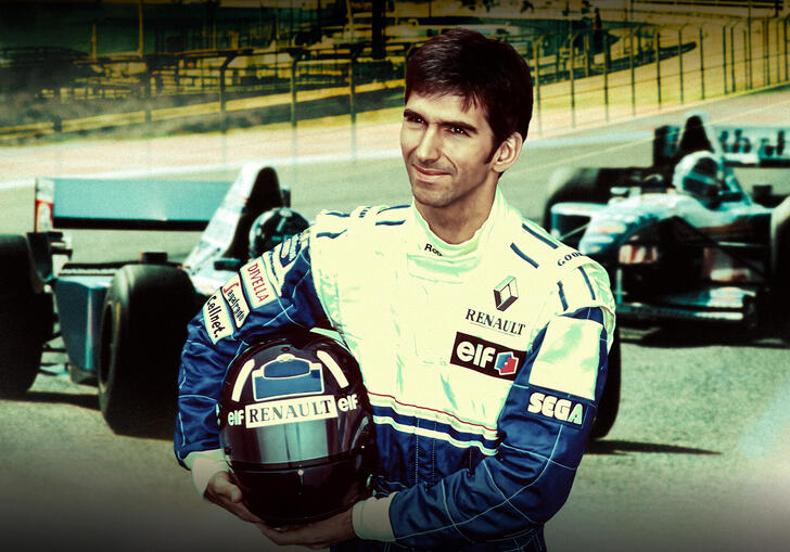 An Evening with Damon Hill in conversation with Tom Clarkson