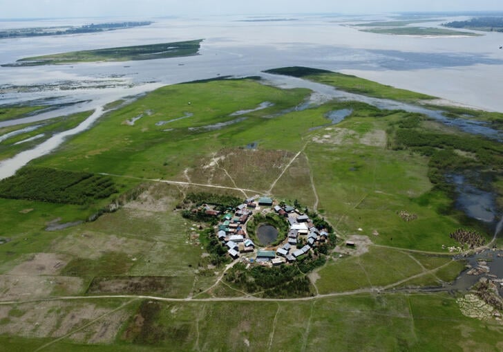URBANA Raised Village In The Flood Zone by Kashef Chowdhury