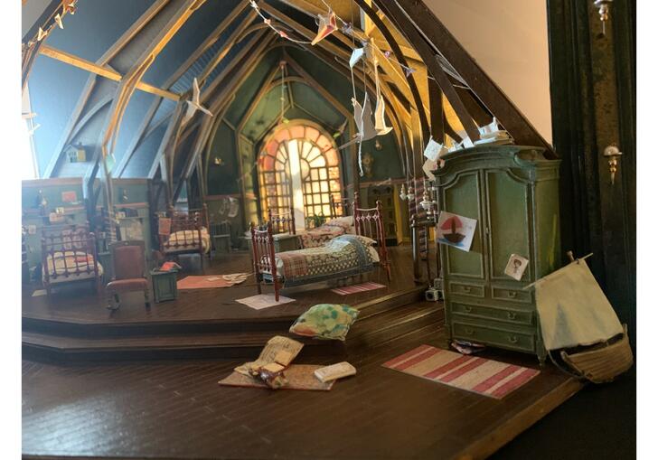 Wendy and Peter Pan set design by Colin Richmond