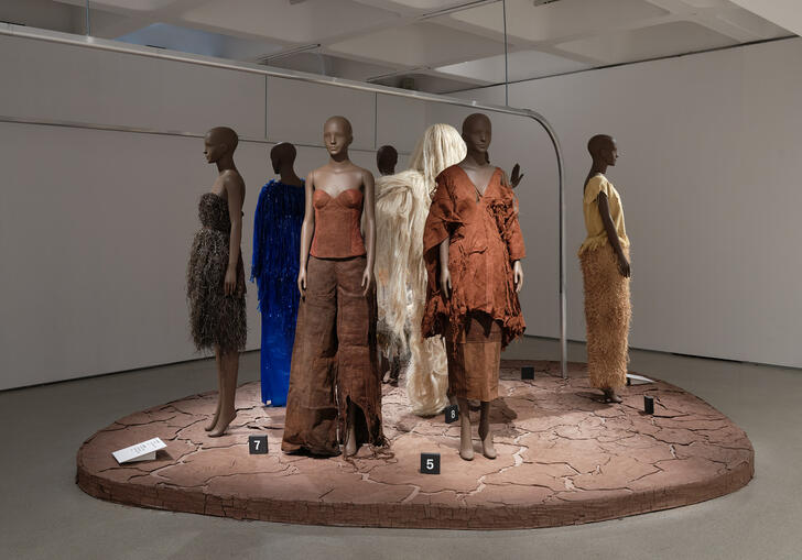 An installation shot of Dirty Looks