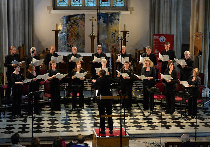 BBC Singers full choir