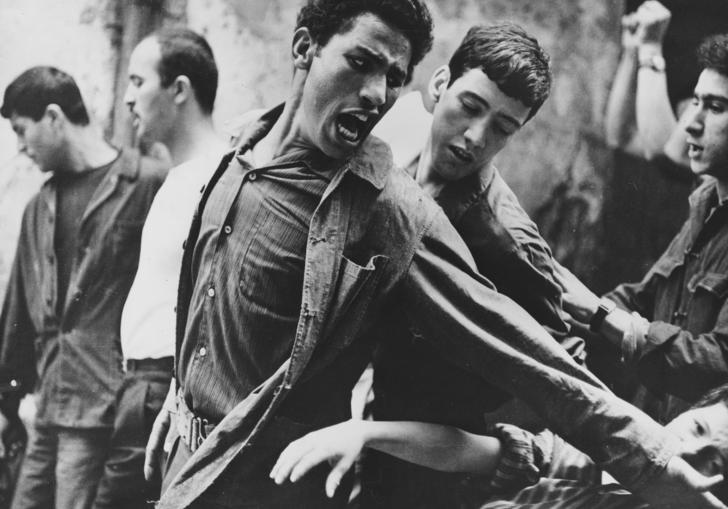 An image from the Battle of Algiers