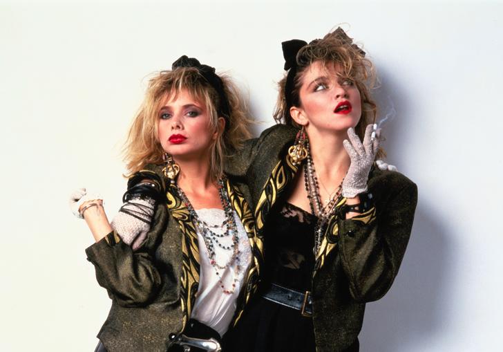 Madonna and Rosanna Arquette, Desperately Seeking Susan