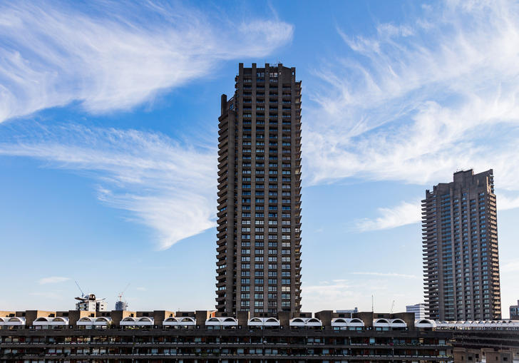 Photo of the Barbican Estate 