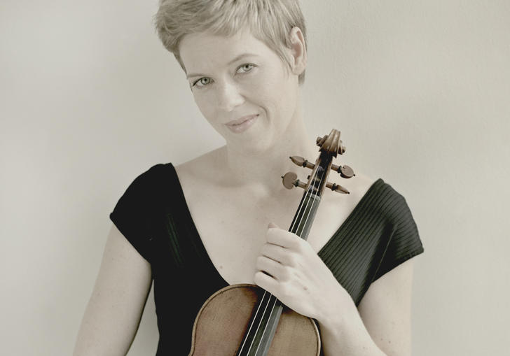 Isabelle Faust, violinist