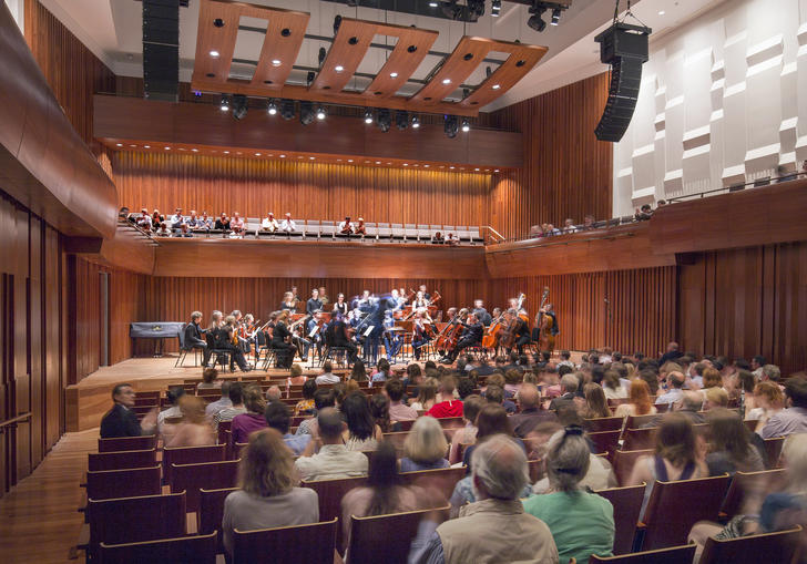 The Guildhall Symphony Orchestra perform in Milton Court