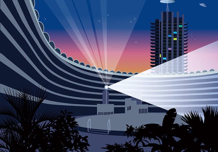 Outdoor Cinema at the Sculpture Court