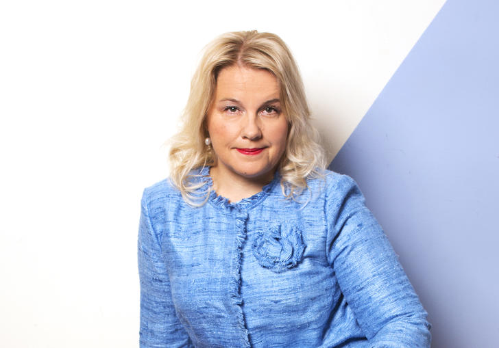 A picture of Anu Komsi