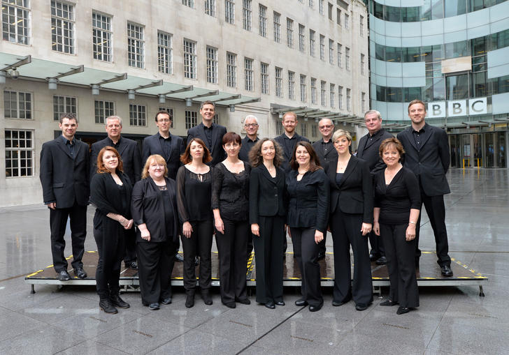 A picture of BBC Singers