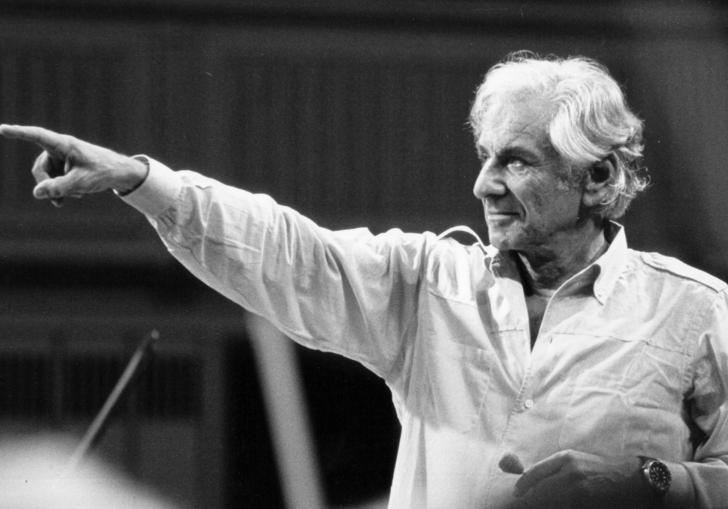 Photo of Leonard Bernstein