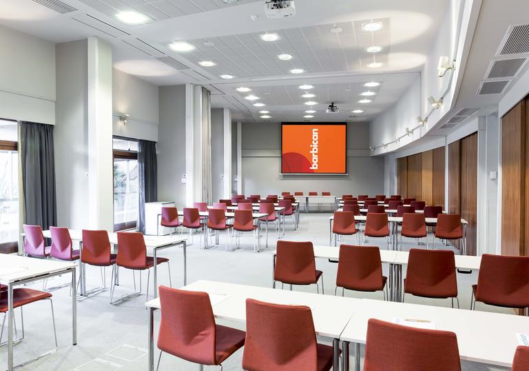 Frobisher Meeting Rooms at the Barbican