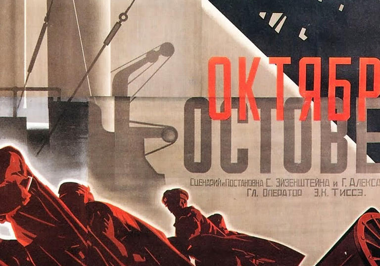 Sergei Eisenstein's October