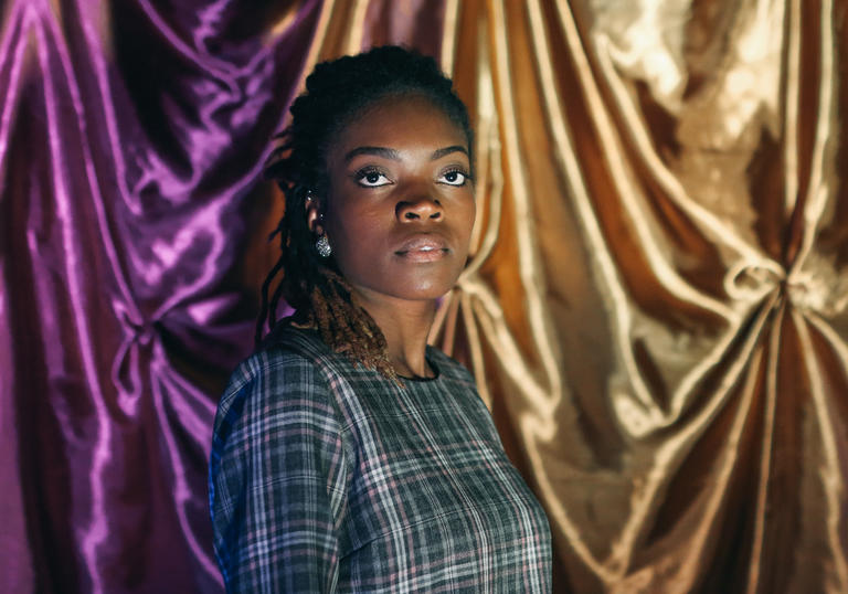 Barbican Young Poet 2016-2017 Celestina Rowaiye
