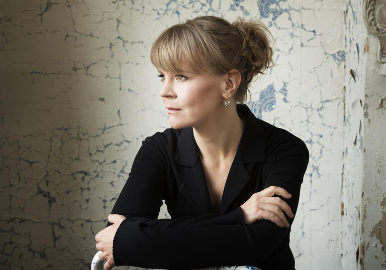 Photo of Susanna Malkki in black jacket