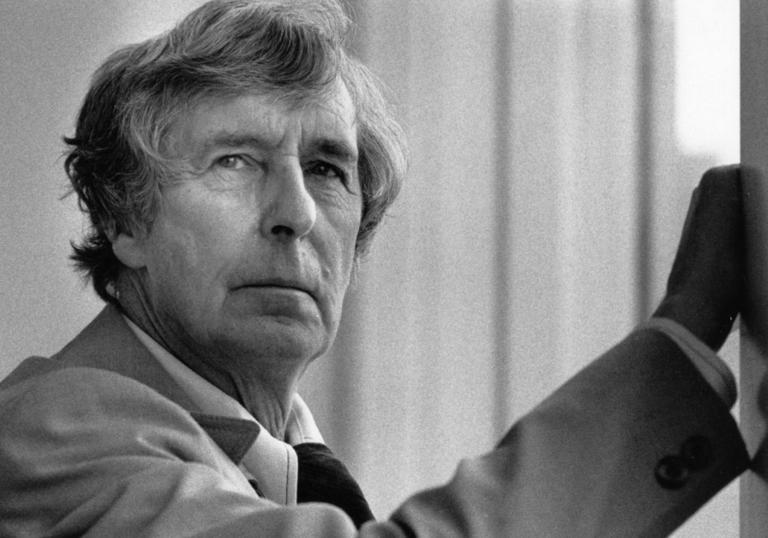 Photo in black and white of Tippett