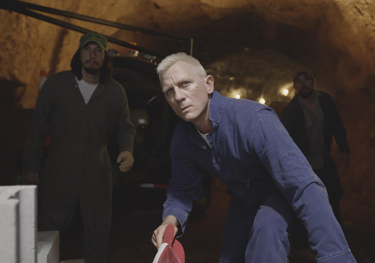 Still from Logan Lucky