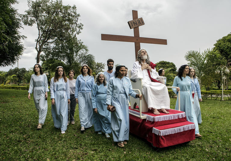 Photo of religious procession 