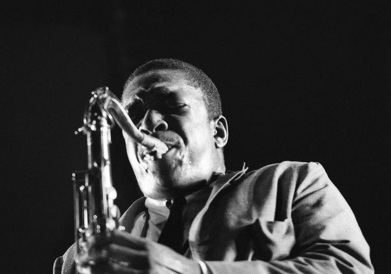 Film still from Chasing Trane