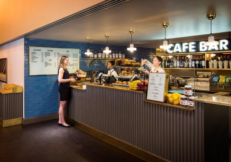 Beech Street Cafe & Bar at the Barbican Cinemas